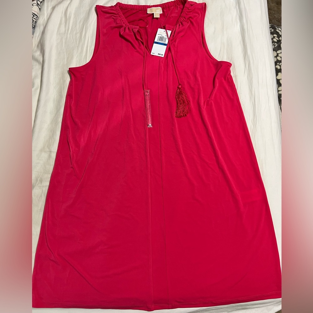 Hot pink Michael Kors dress